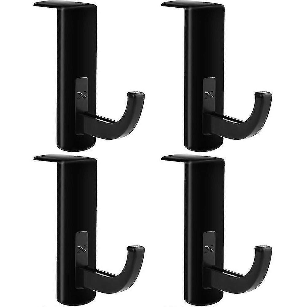 4 Pack Headset Hanger Headphone Hanger Headset Stick-on Hook Headset Stand Desktop Stand Table Cell