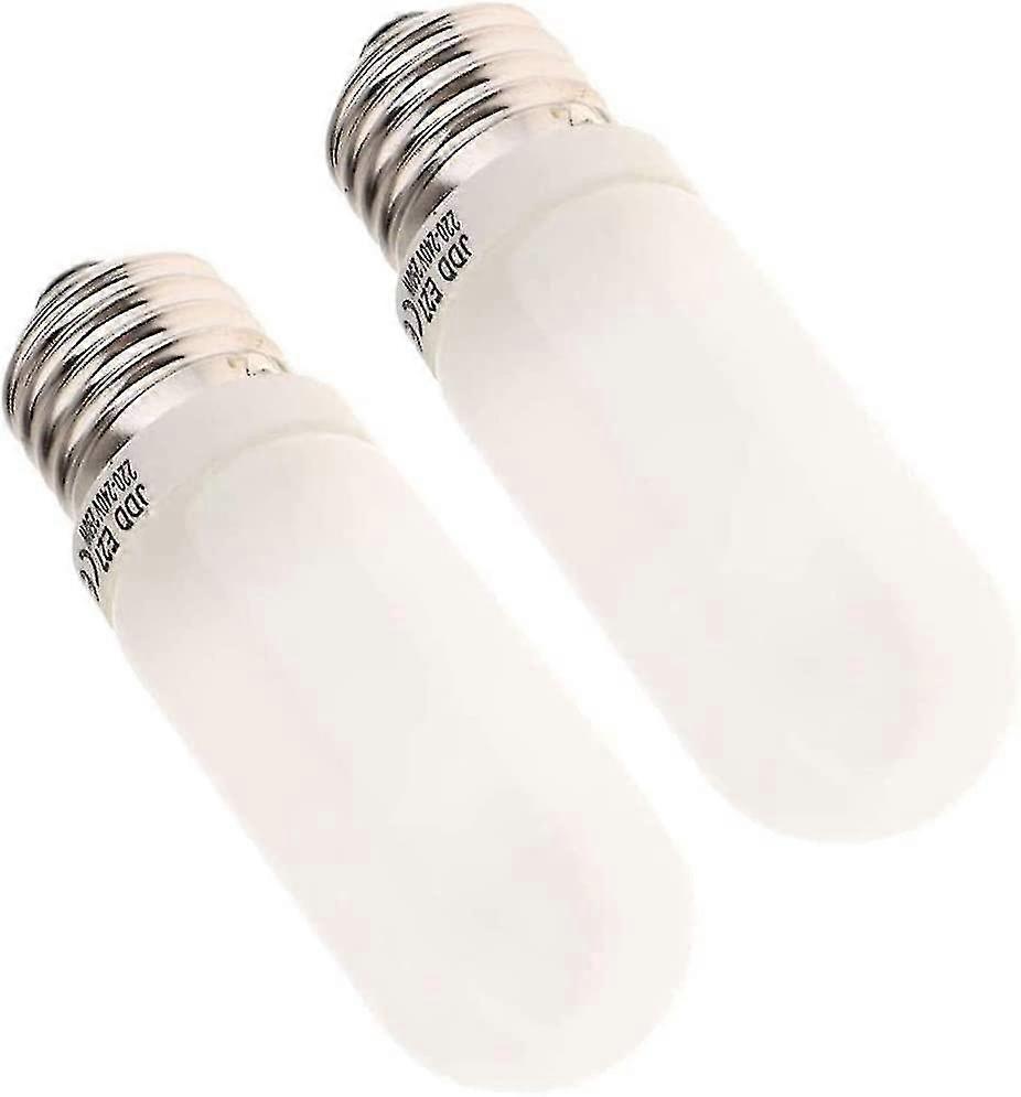 2pc 250w 220-240v E27(standard Edison Screw)frosted Halogen Light Bulb Tw