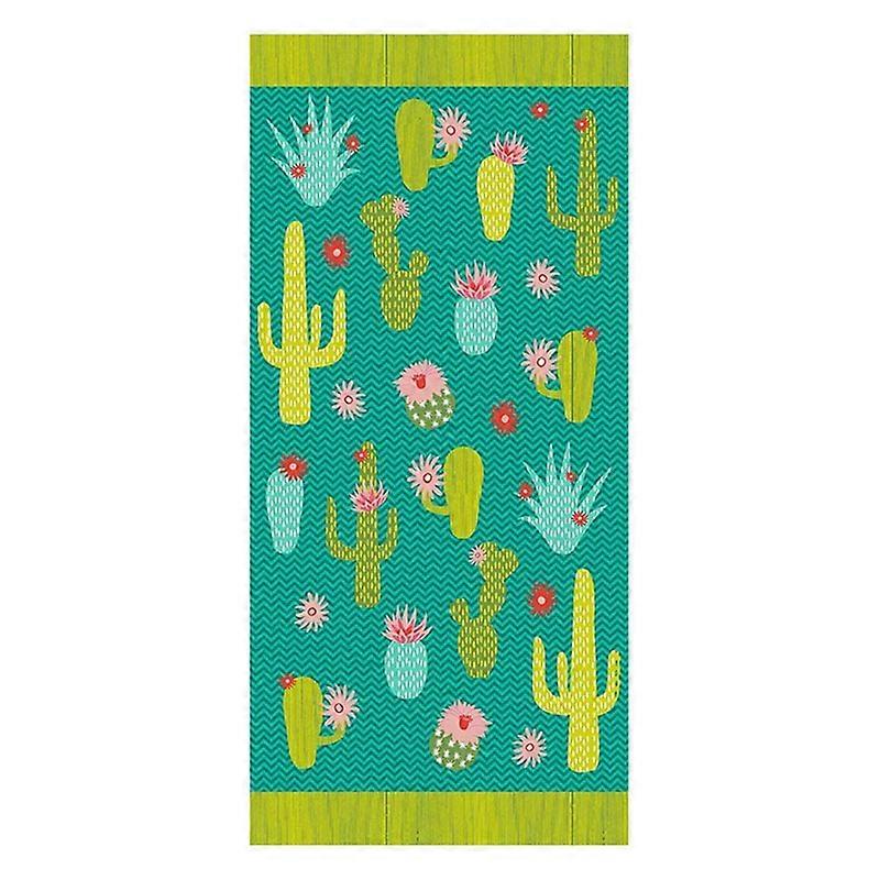 Beach Towel Skin-friendly Fadeless Polyester Extra Large Bath Towel for Dorm