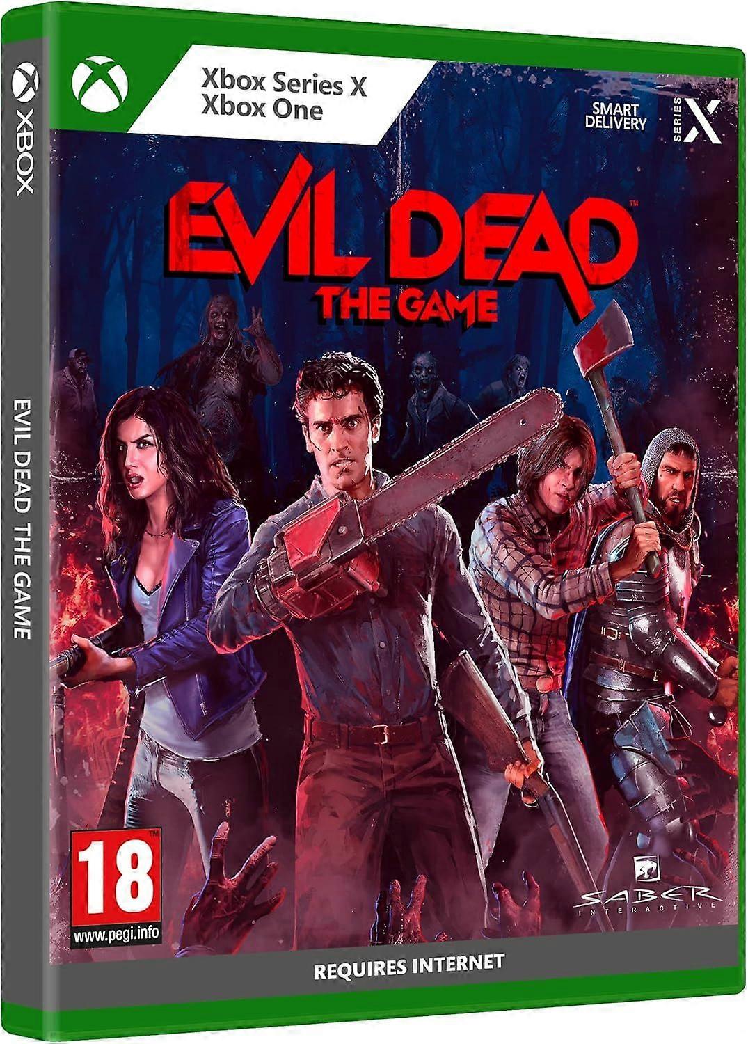 Evil Dead The Game Xbox X Game (Compatible with Xbox One)