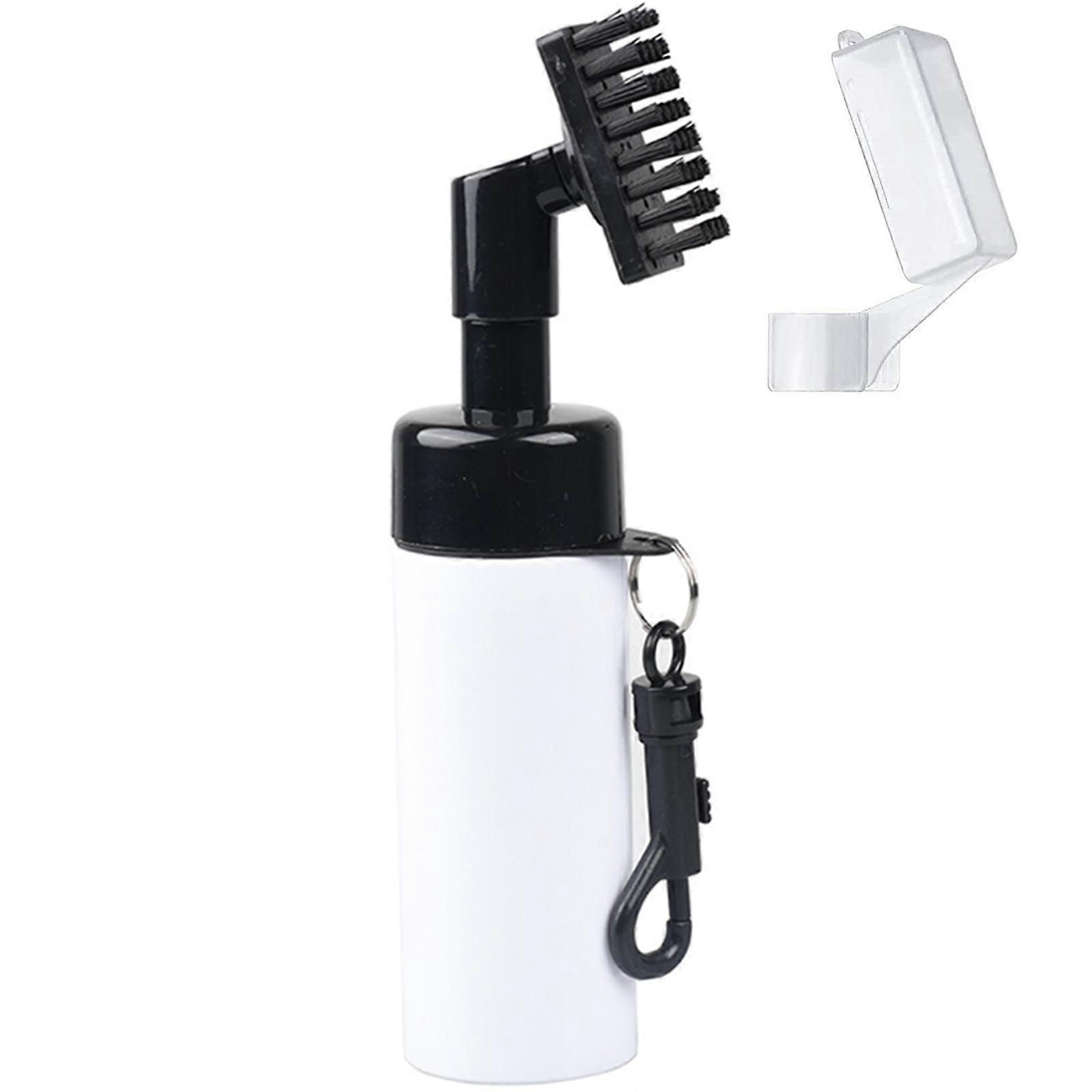 Escova de limpeza do clube de golfe de microfibra com 5 onças de ferramenta de limpeza de janela de água