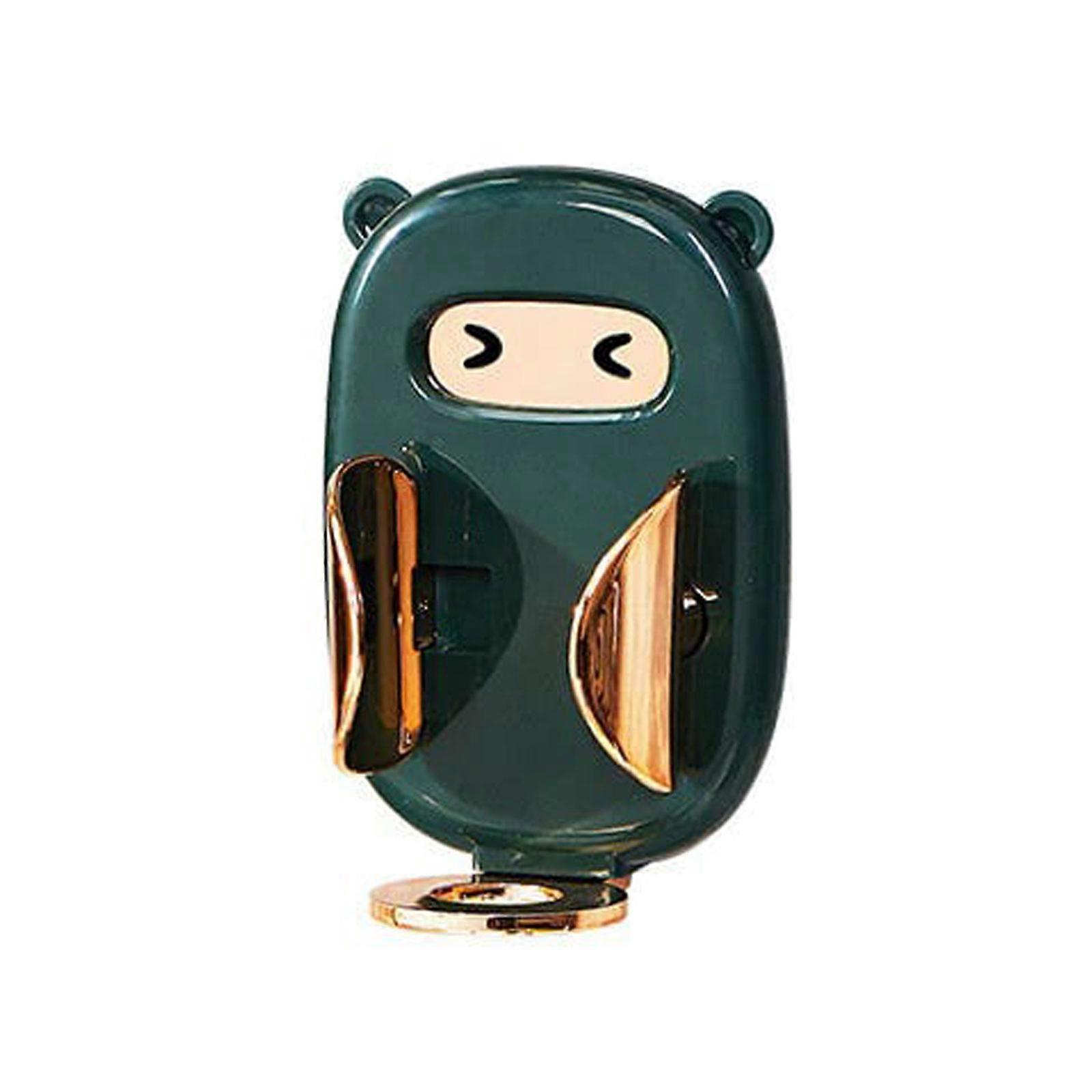 Elektrisk tannbørsteholder for bad, elektrisk tannbørste automatisk inntrekkingsbrakett