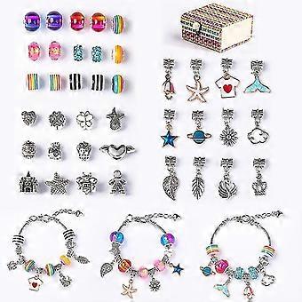 Kit De Fabricación De Joyas Para Niñas Kit para Hacer Pulseras regalo para Niño Kit De Fabricación De Joyas Para Niñas Kit para Hacer Pulseras regalo para Niño