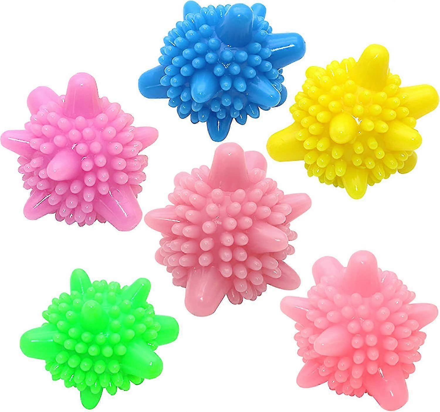 20 قطعة كرة غسيل، قابلة لإعادة الاستخدام، كرات الغسالة، كرة الغسيل تجعل الملابس أنظف وتمنع الملابس من التشابك والعقد