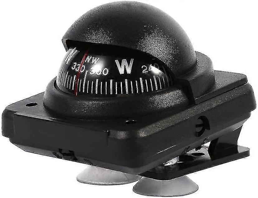 Draagbare Auto Kompas, Multifunctionele Outdoor Dash Kompas Auto Dashboard Kompas