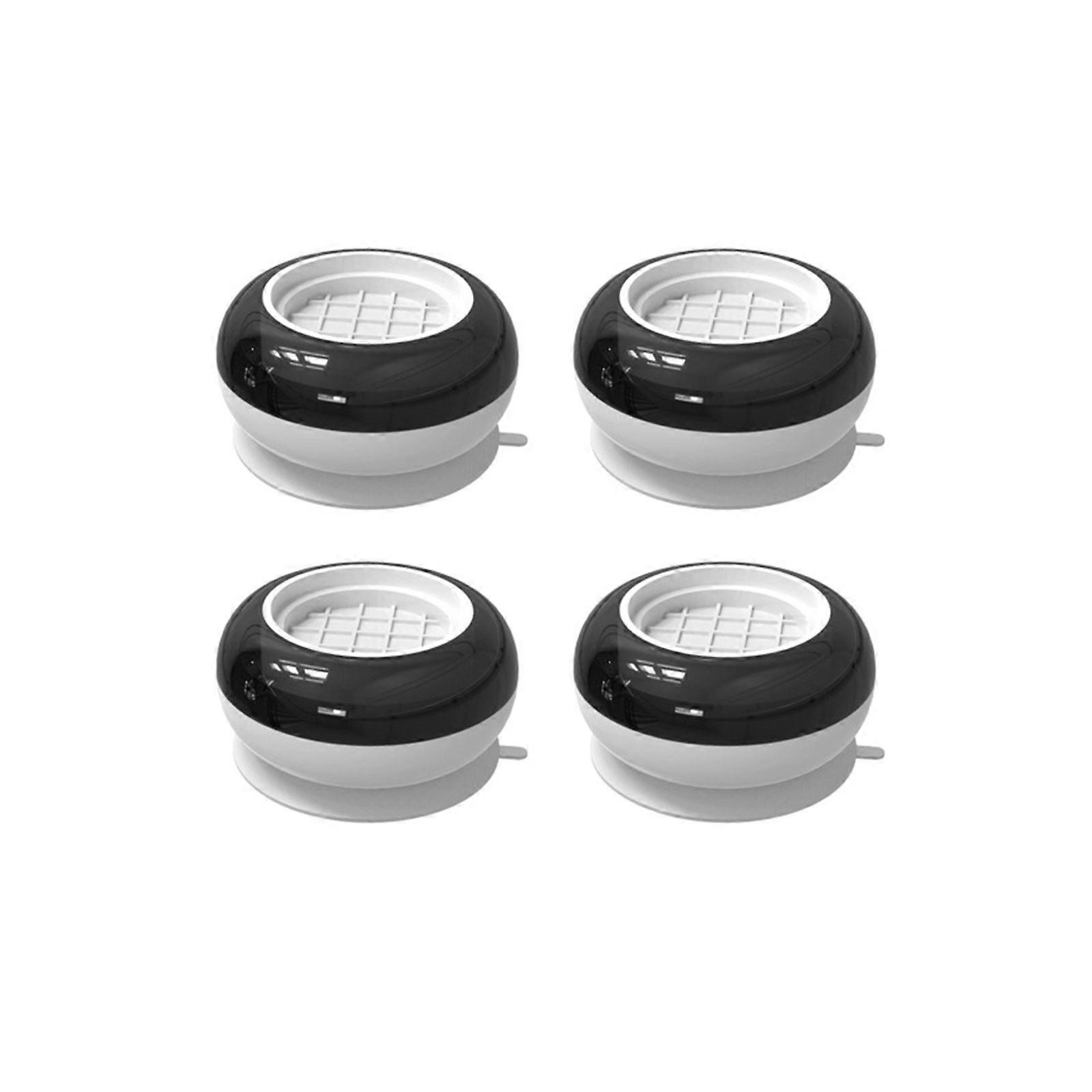 Új 4Db csúszásmentes magasságú lábpárnák mosógéphez