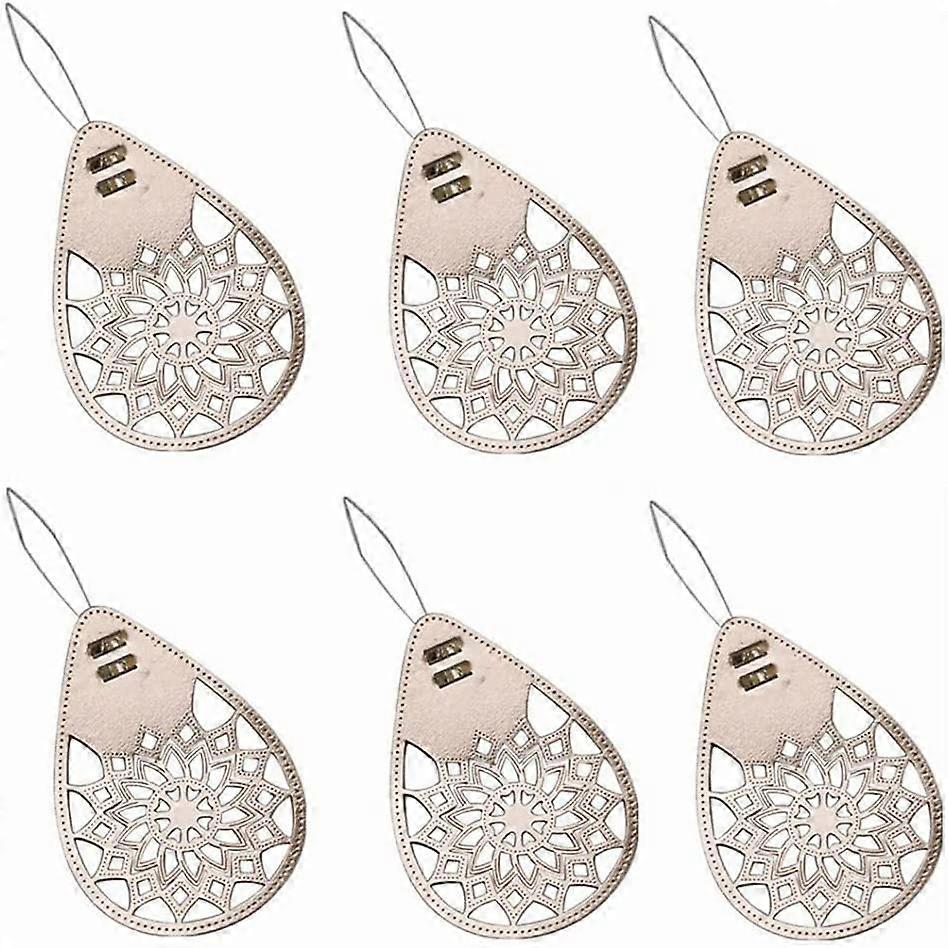 6Pcs Needle Threaders Stainless Steel Sewing Threading Tool Sewing Needle Threaders