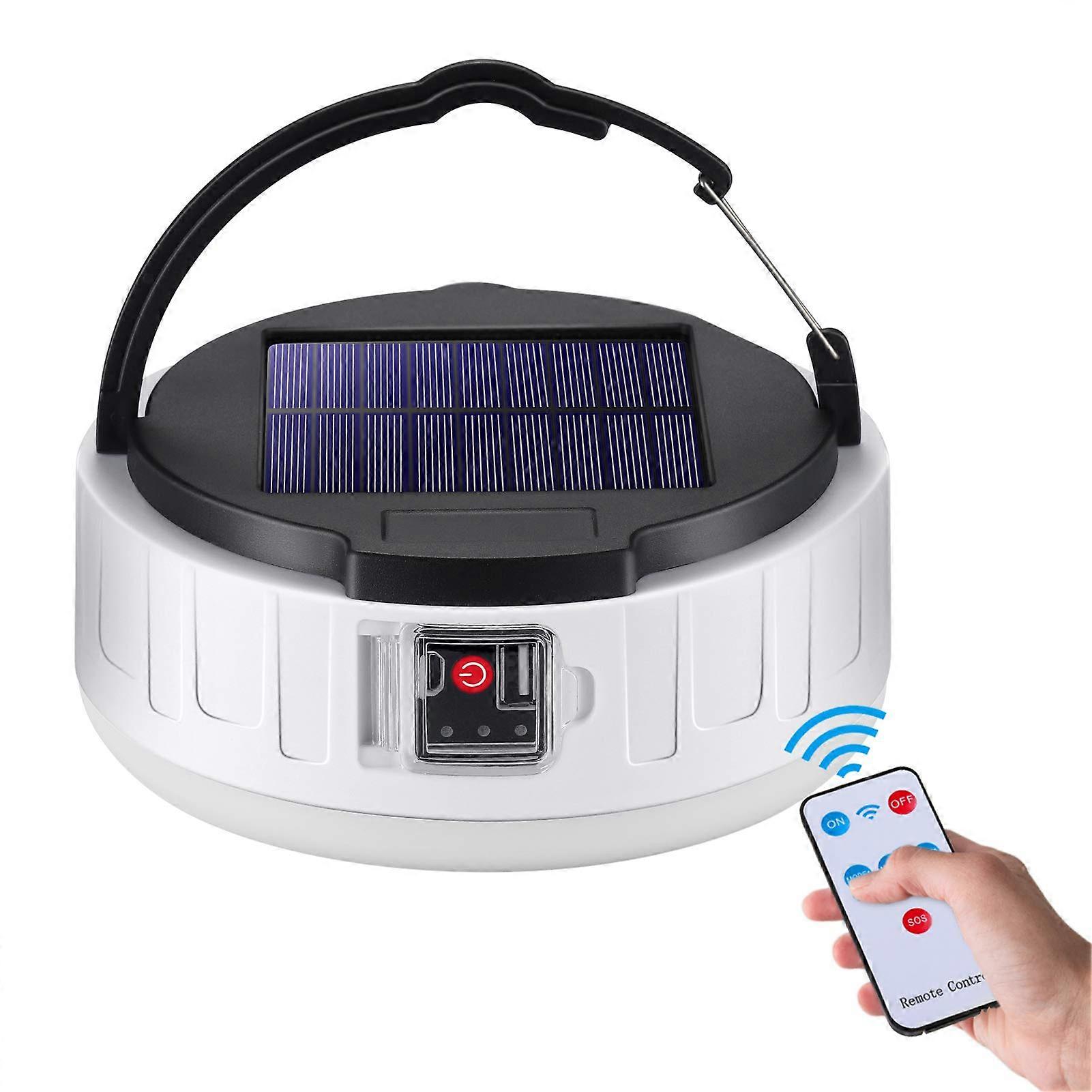 LED Camping Light Rechargeable LED Light Portable LED Light IPX4 Waterproof 4 Modes