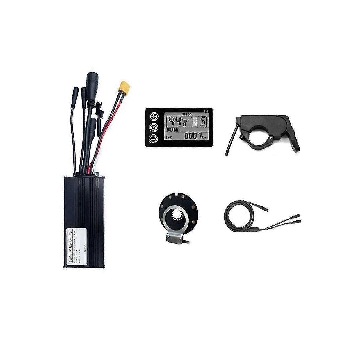 Controller System 30a 36v/48v 750w/1000w Motor S866 With Universal Controller Small Kit