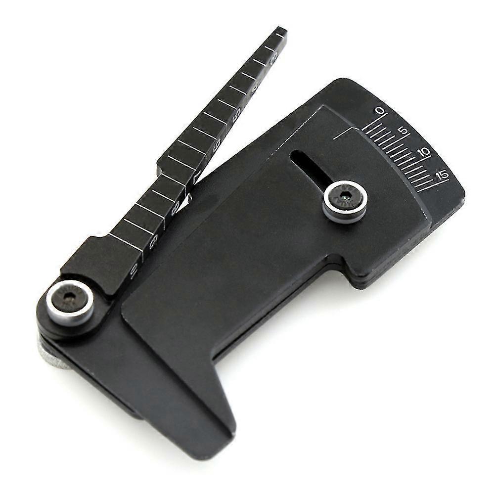 1 Pcs Metal Camber Gauge& Height Gauge Tool/ruler For Adjusting Height And Wheel Rim Camber Rc Mode