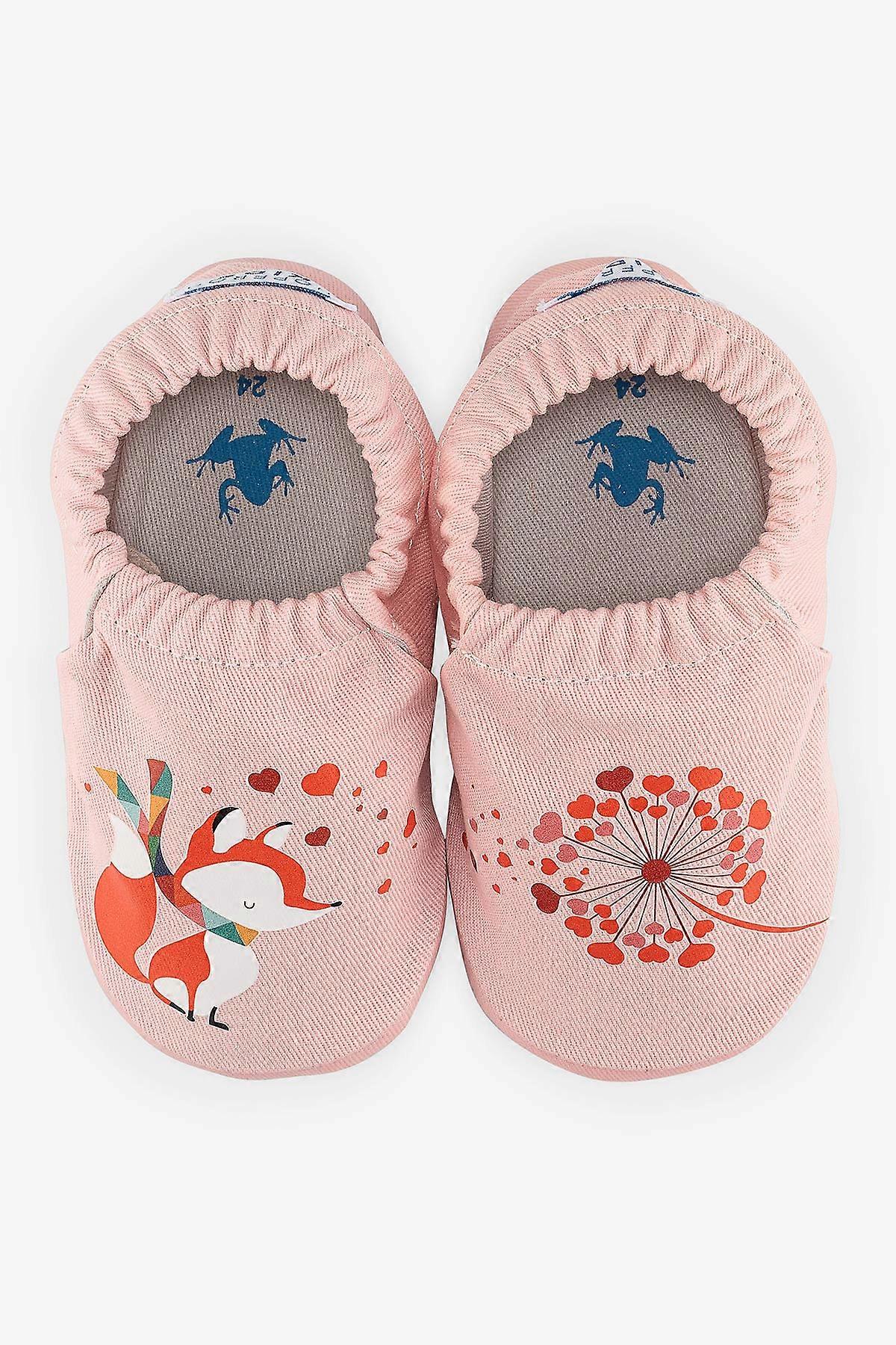 Dear Fox Hyper Powder Pink Barefoot Smart Booties