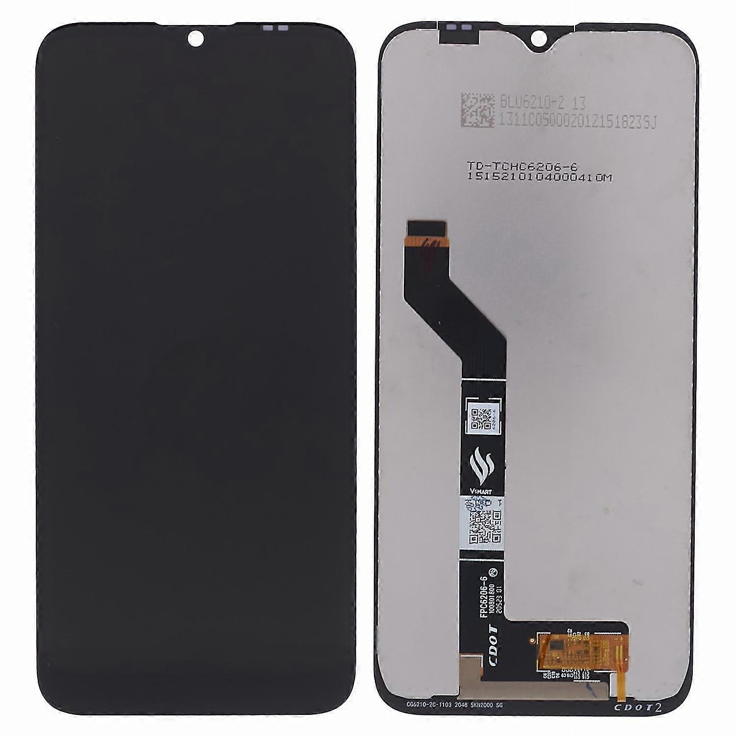For Cricket Influence OEM Grade S LCD Screen and Digitizer Assembly Repair Part