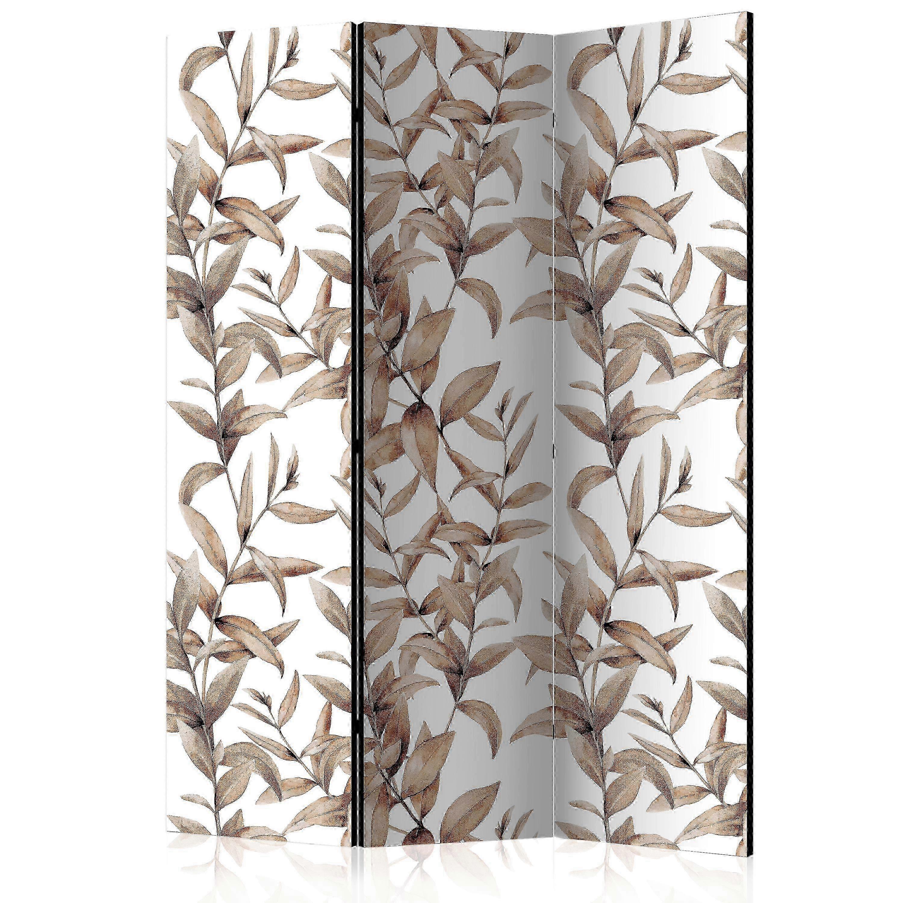 Room Divider - Plant Sepia
