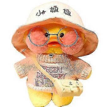 30cm Little Yellow Duck Doll Duck Plush Toy La La Fan Duck Birthday Gift Gift #21