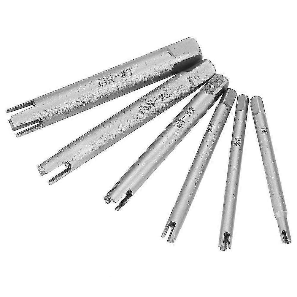 4 Flute Tap Extractor, Tapping Extractor Screw Extractor Steel Broken Head Taps Remover Stripped Scr