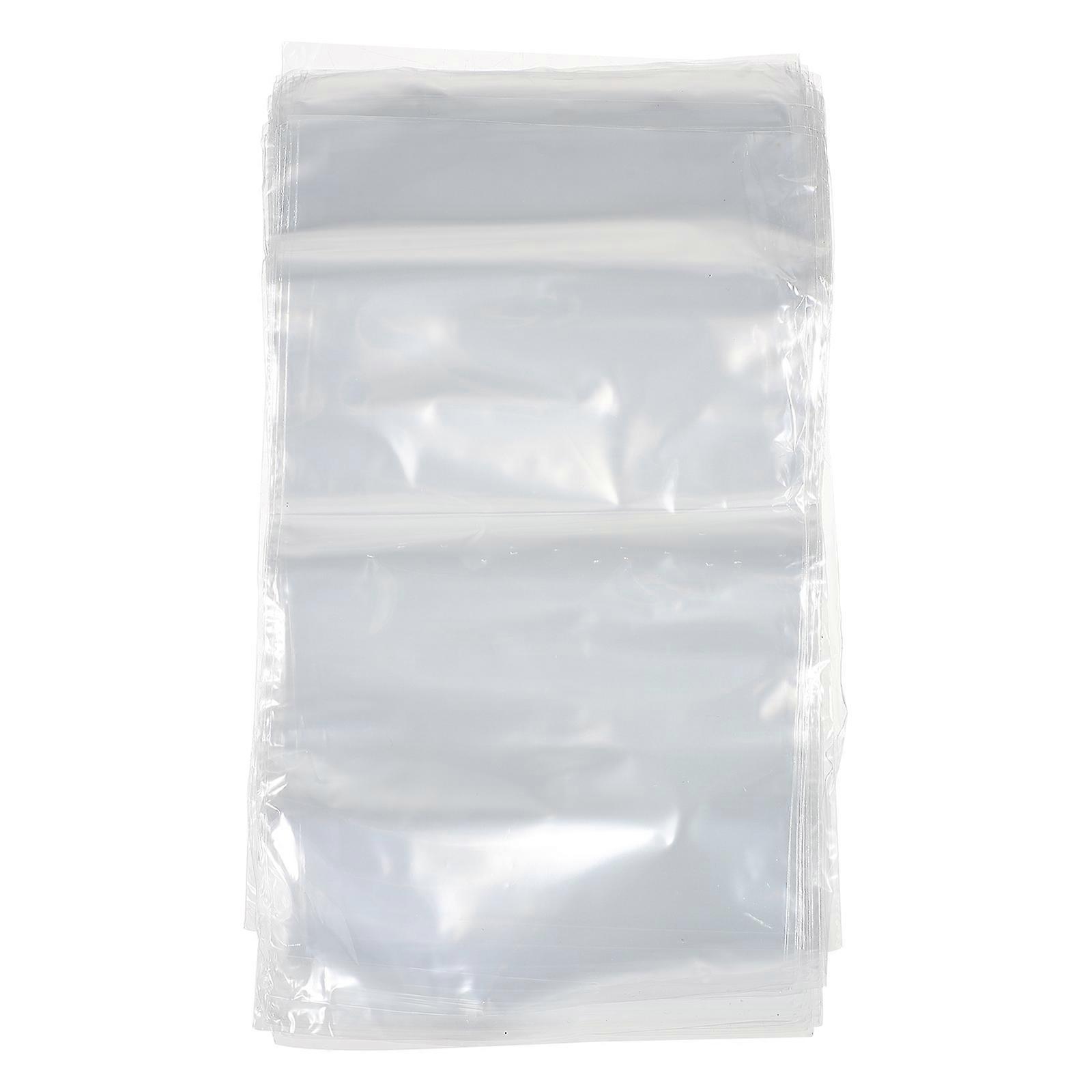 200pcs POF Practical Shrink Wrap Bags Heat Shrink Wrap Clear Shrink Film Wrap