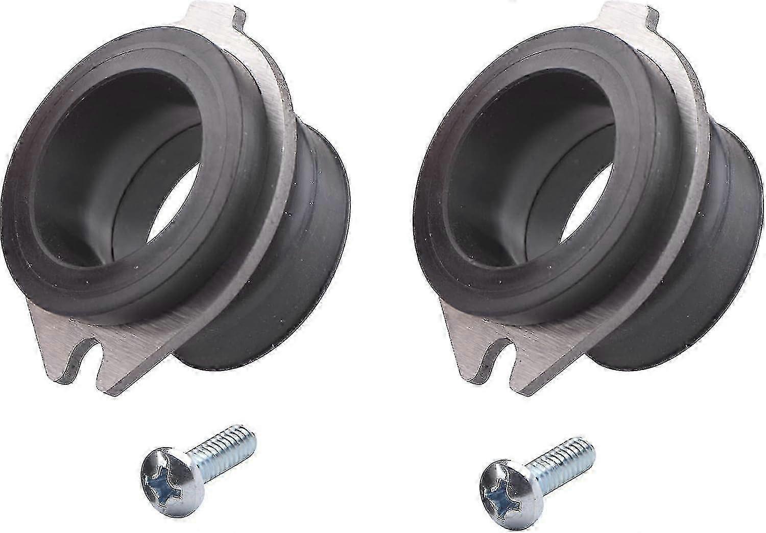 2er-Pack Flex Coupler 75499 Ersatzteile für die Müllentsorgung Kompatibel mit Insink-erator G20241934