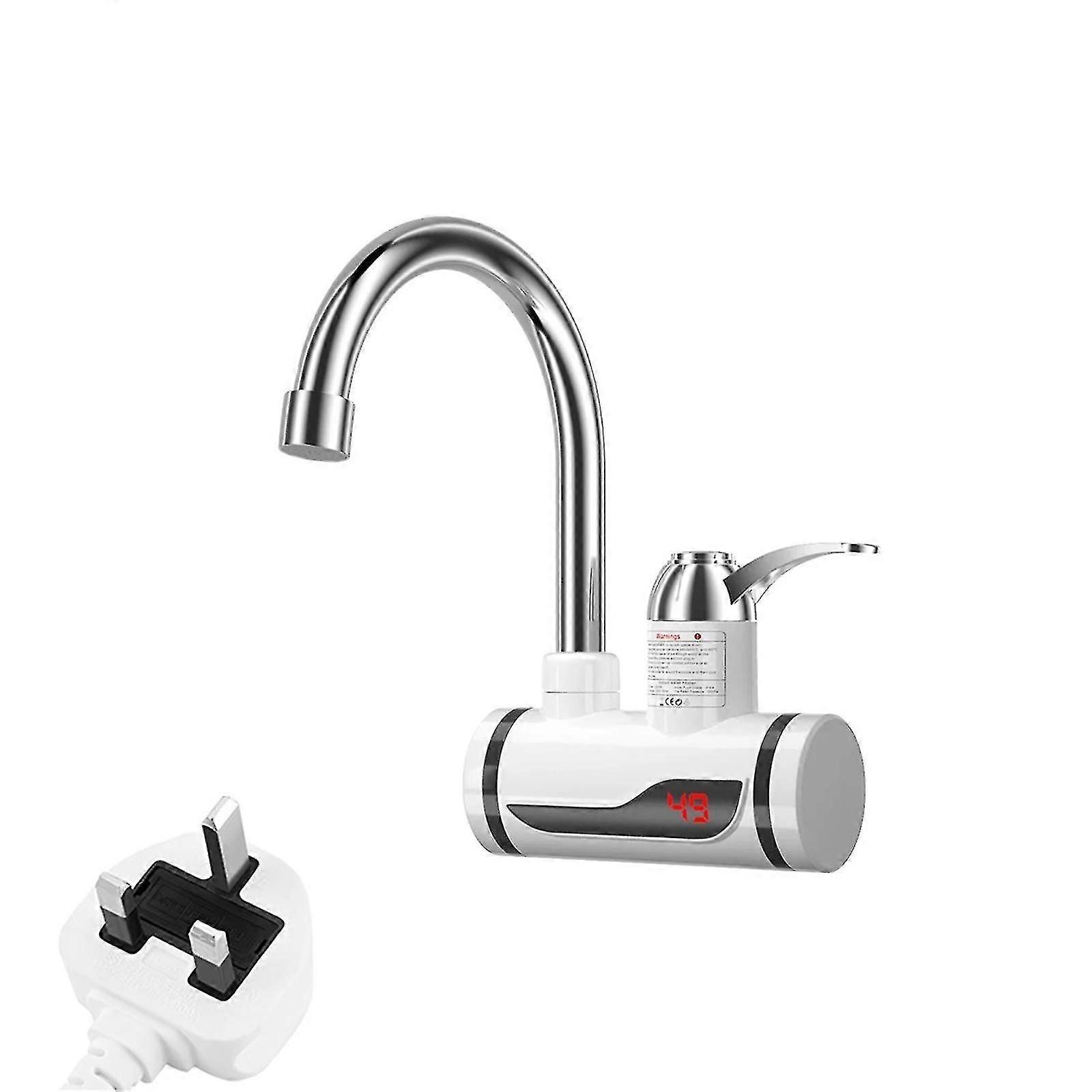 Elektrischer Wasserhahn Durchlauferhitzer mit Duschkopf