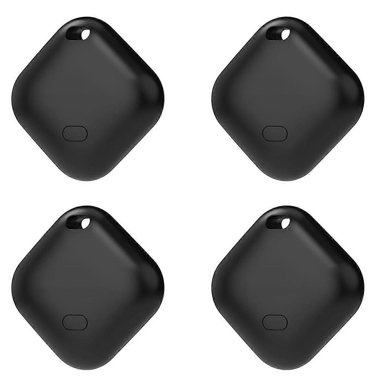 Smart Bluetooth GPS Tracker for Kids, Pets, Keys Anti-Lost Reminder, Locator Compatible with Find My App A