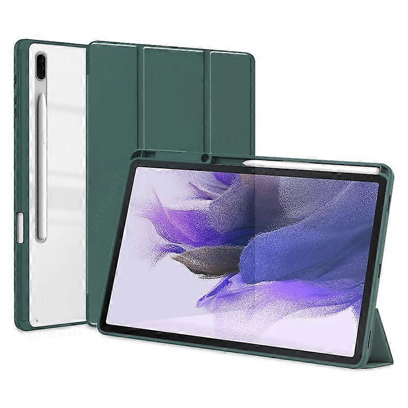 Case compatible for  Samsung Galaxy Tab S8 Ultra 14.6in Case Shockproof For Galaxy Tab S7 FE/S8 Plus 12.4in A8 S6 Lite Tablet Cover Computer Covers & 