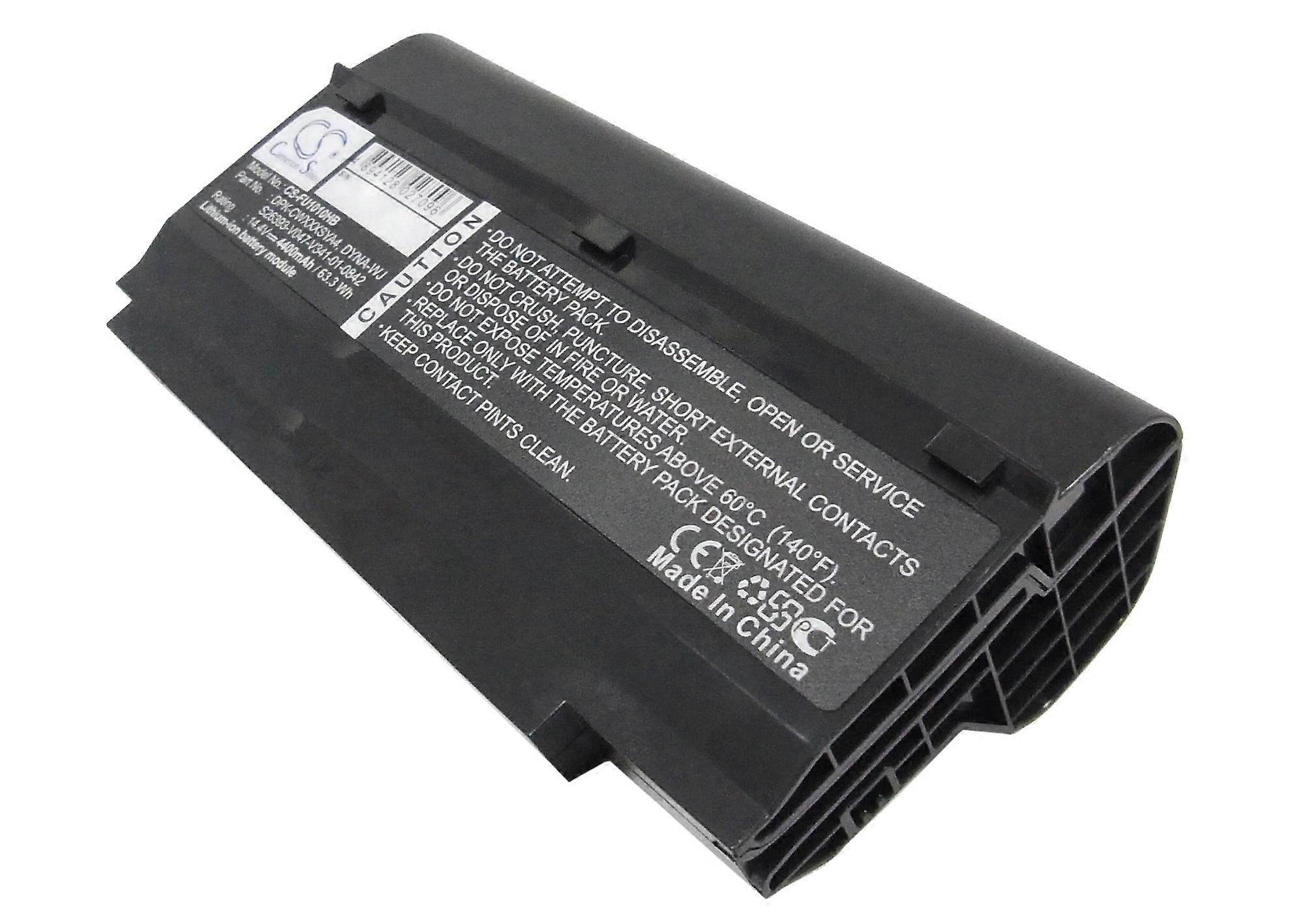 Battery for Fujitsu CWOAO Lifebook M1010 DYNA-WJ S26393-V047-V341-01-0842