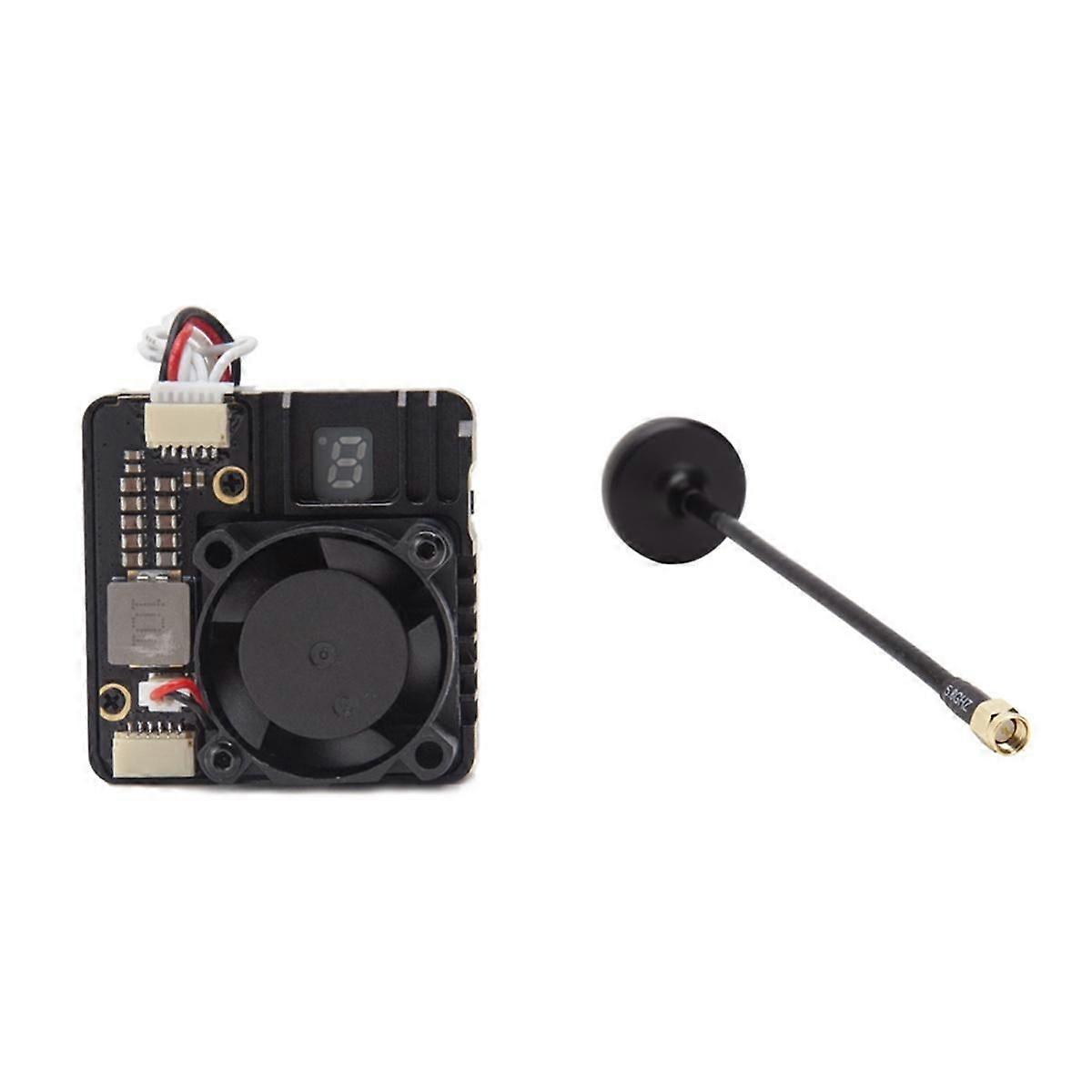 TX2501 5G/5.8G 2.5W VTX+5.8G Antenna 56CH FPV Video Transmitter Adjustable FPV VTX 9-26V for FPV Lo