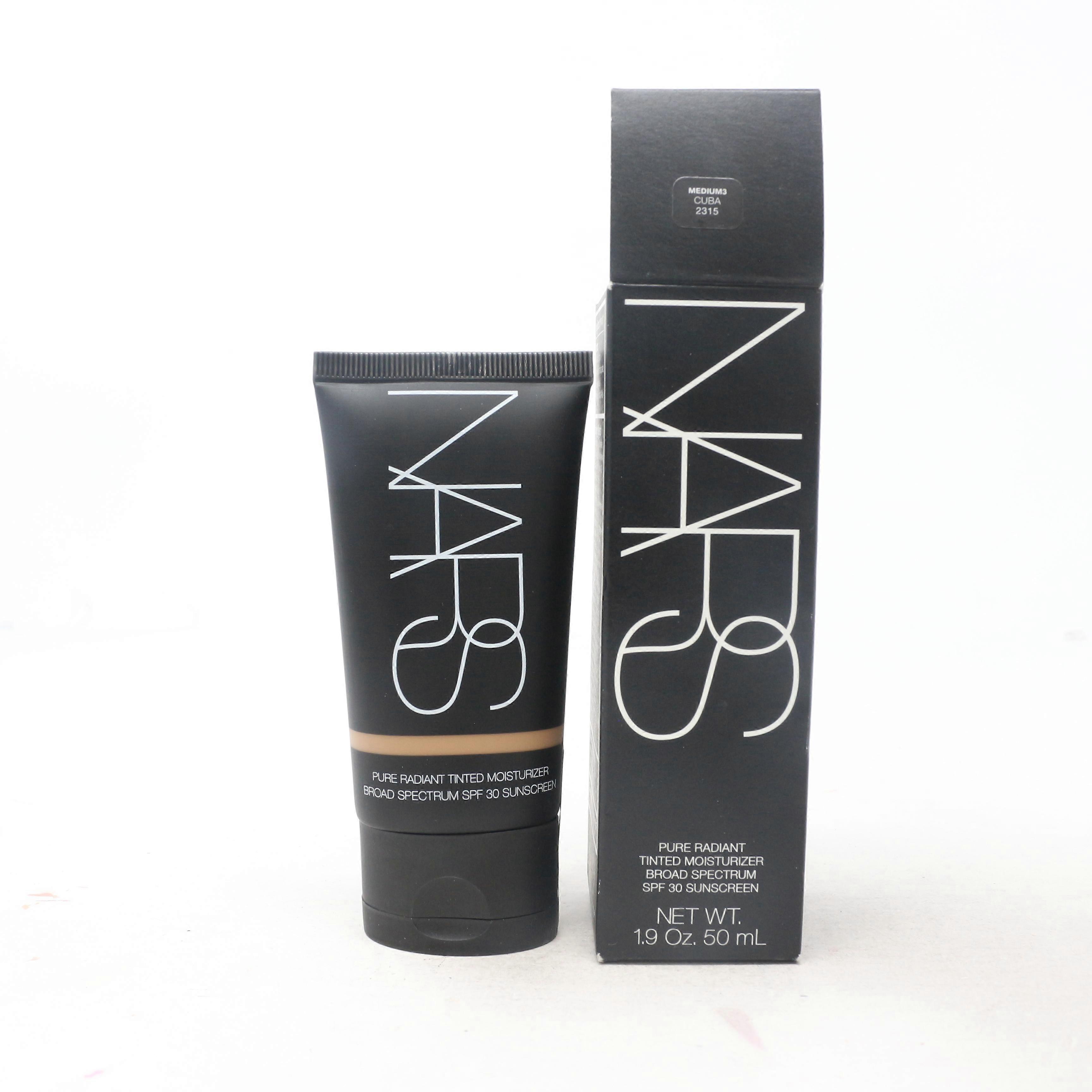 نارس نقية مشع مرطب ملون Spf 30 1.9oz/50ml جديدة مع مربع