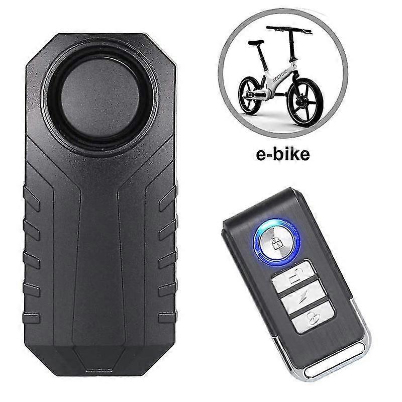 ycle Alarm, Anti-theft Device For Motorcycle Vehicles With Remote Control, 113db Super Loud (1-pa)
