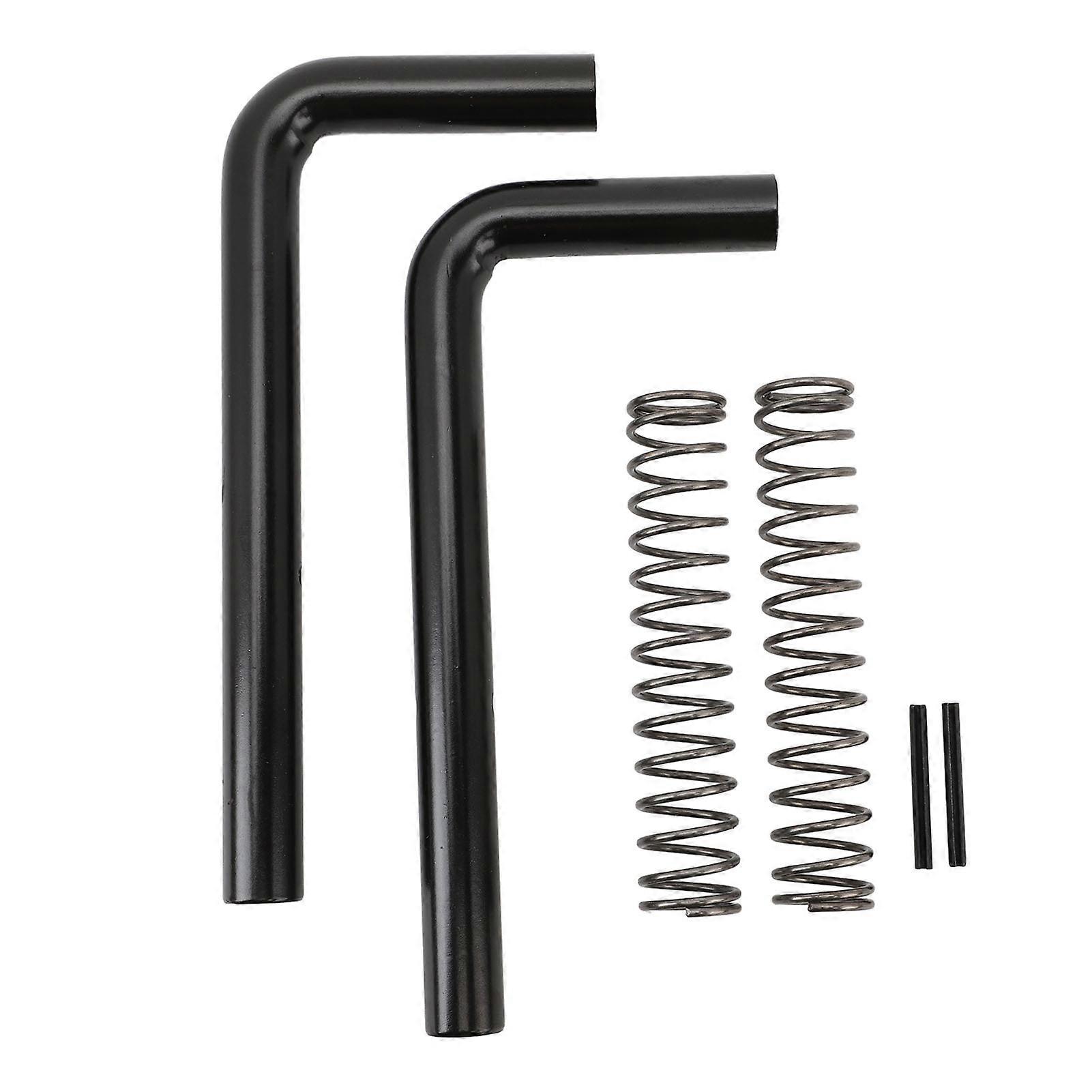 2 Set Trailer Gate Spring Latch Kit 819T Trailer Gate Spring Latch Repair Kit for Carry On Utility Trailers