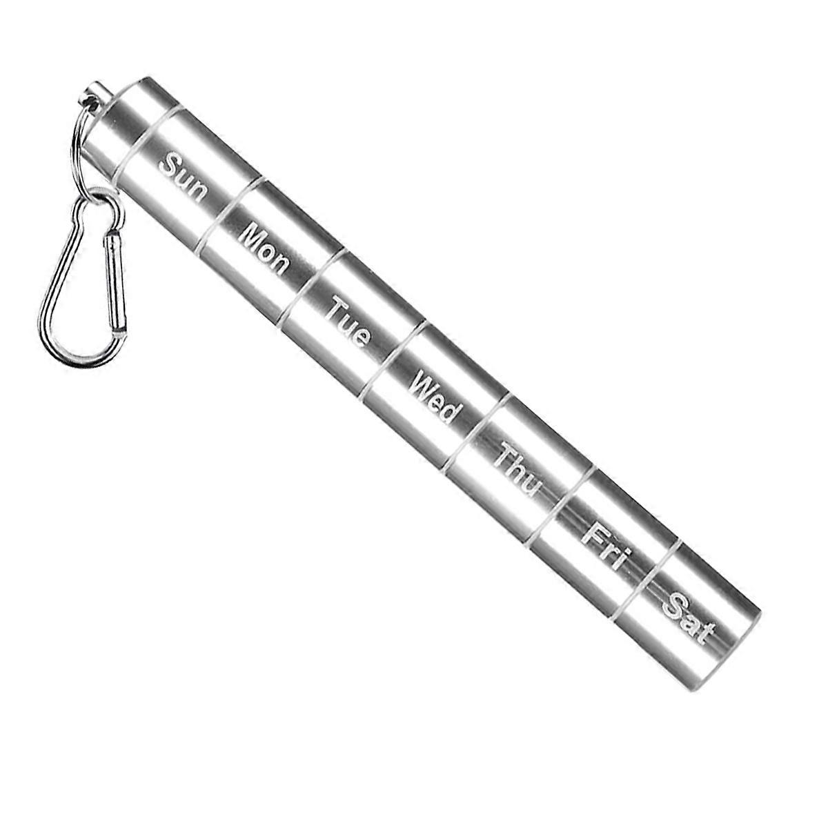 Aluminium Alloy Airtight Stackable Pill Box