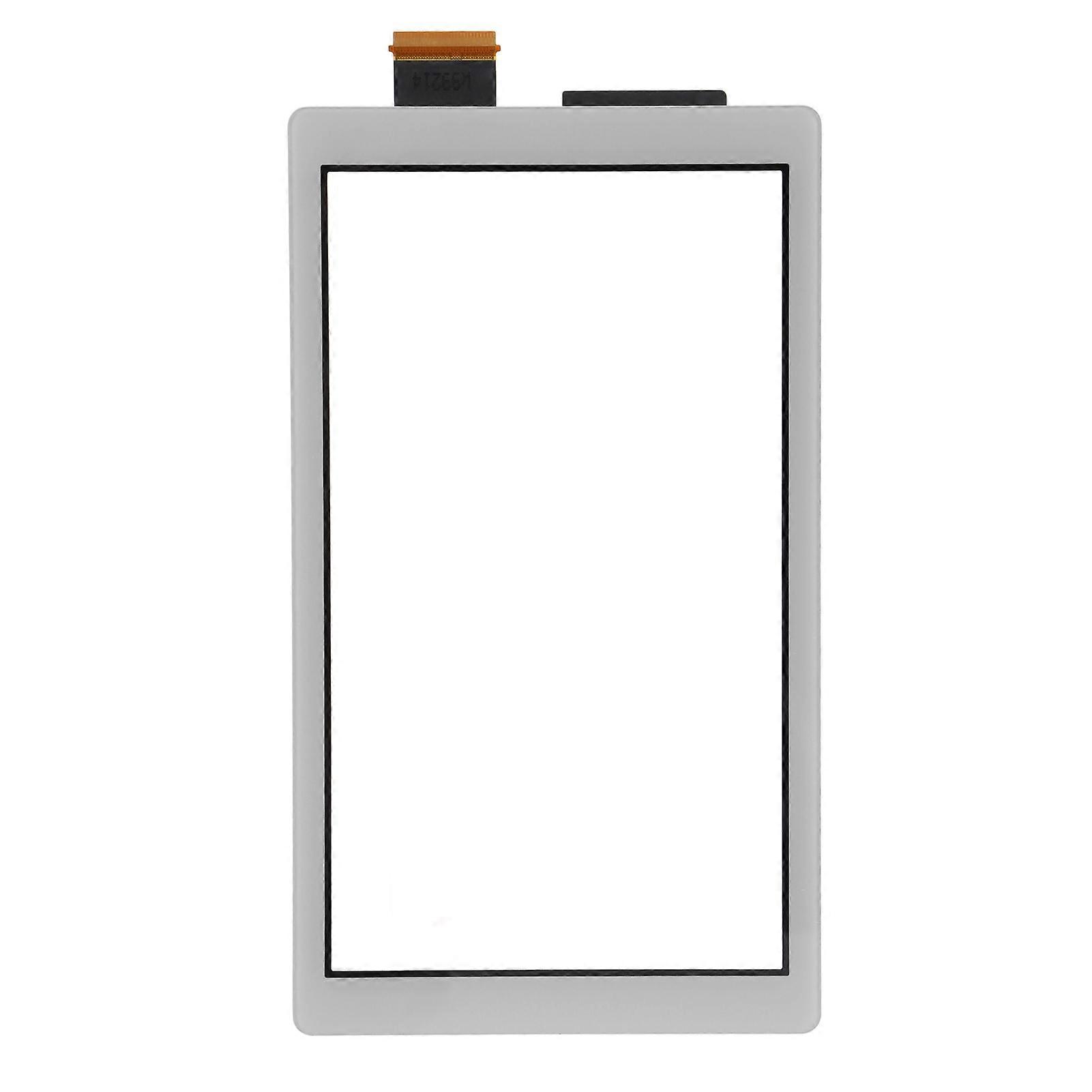 Touch Screen Glass for Switch Lite Replacement Front Outer Panel Digitizer Touch Screen Glass for Switch Lite ConsoleGrey