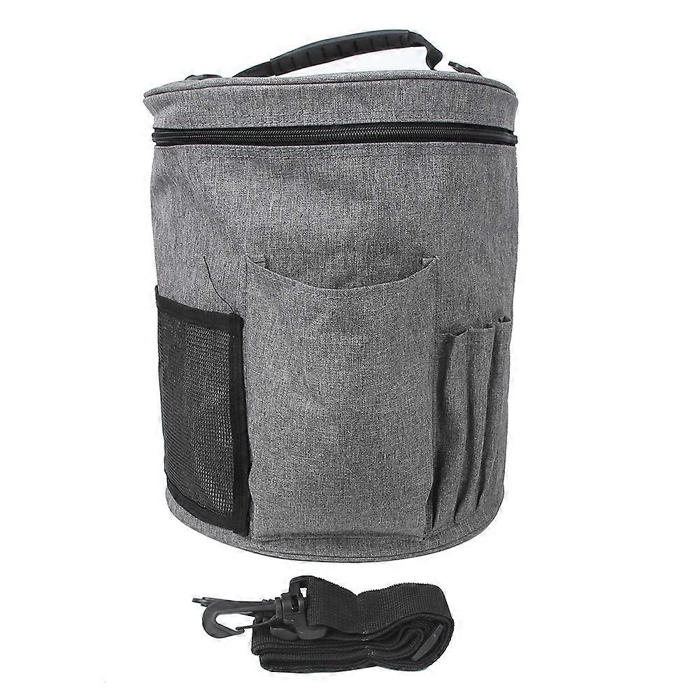 Πλέξιμο τσάντα Νήμα Βελονάκι Hook Storage Bag Πλέξιμο βελόνα Ράψιμο εργαλεία Organizer