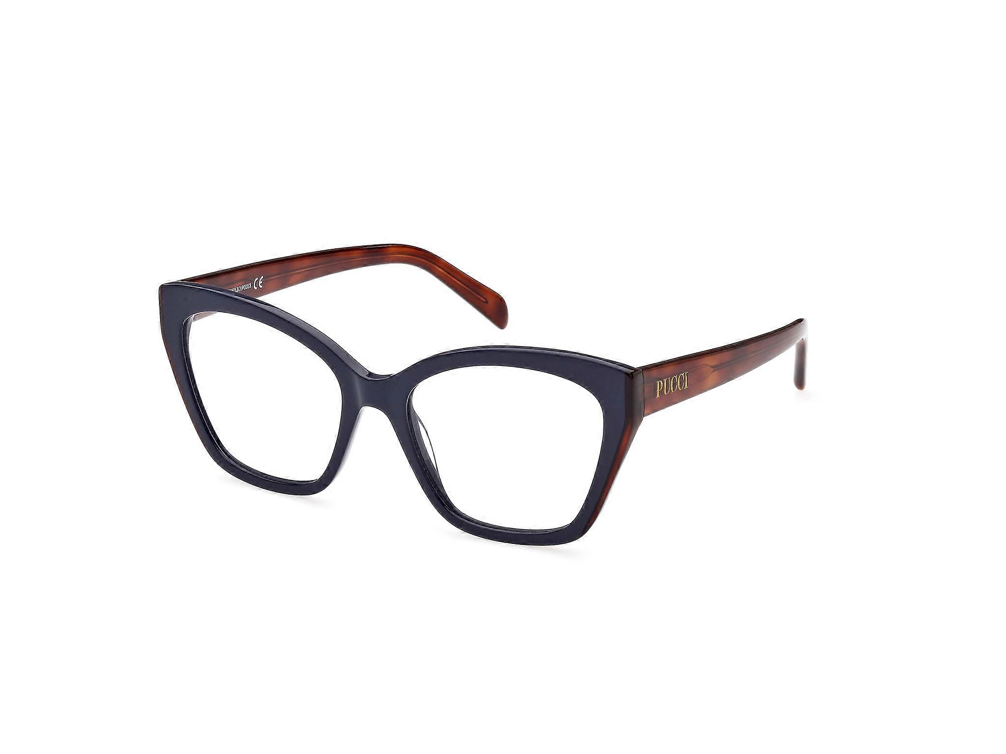Eyewear Frames Pucci EP5216 092 blue/monocolor 53/17/140 WOMAN