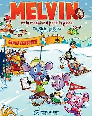 MELVIN ET LA MACHINE A POLIR LA GLACE (BROCHE)