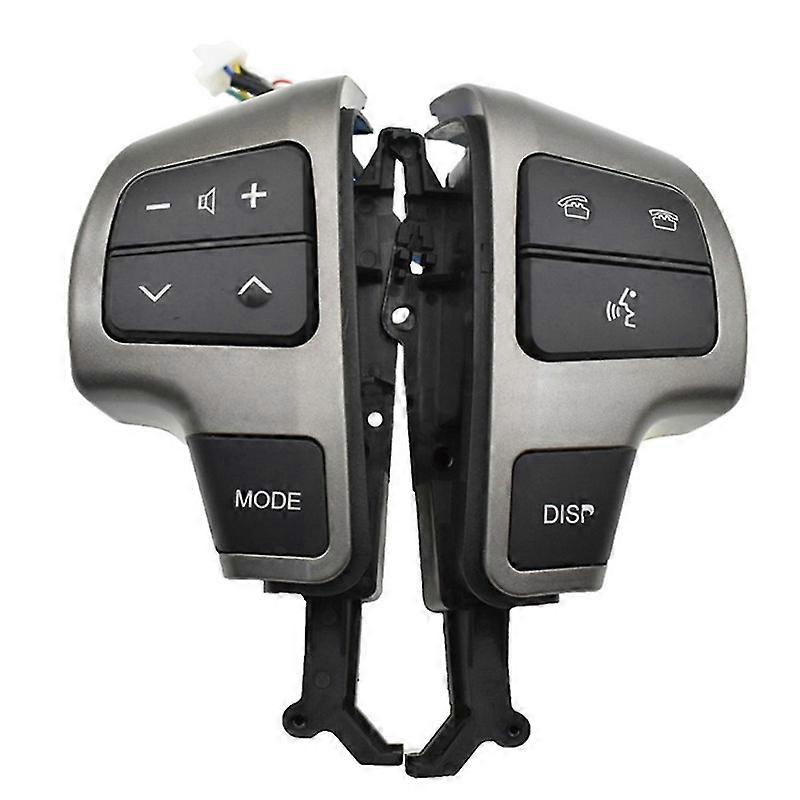 Steering Wheel Cruise Control Switch Audio Volume Control Button For Land Cruiser 200 2008-2011 842