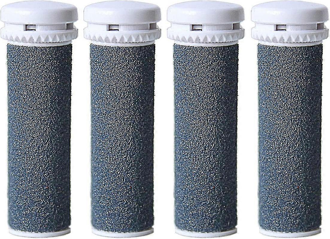 Emjoi Micro Pedi Replacement Rollers [4 Pack] - Extra Coarse Rollers Compatible