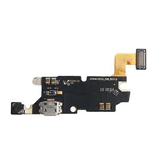 For Galaxy Note i9220 / N7000 COMPATIBLE Tail Plug Flex Cable