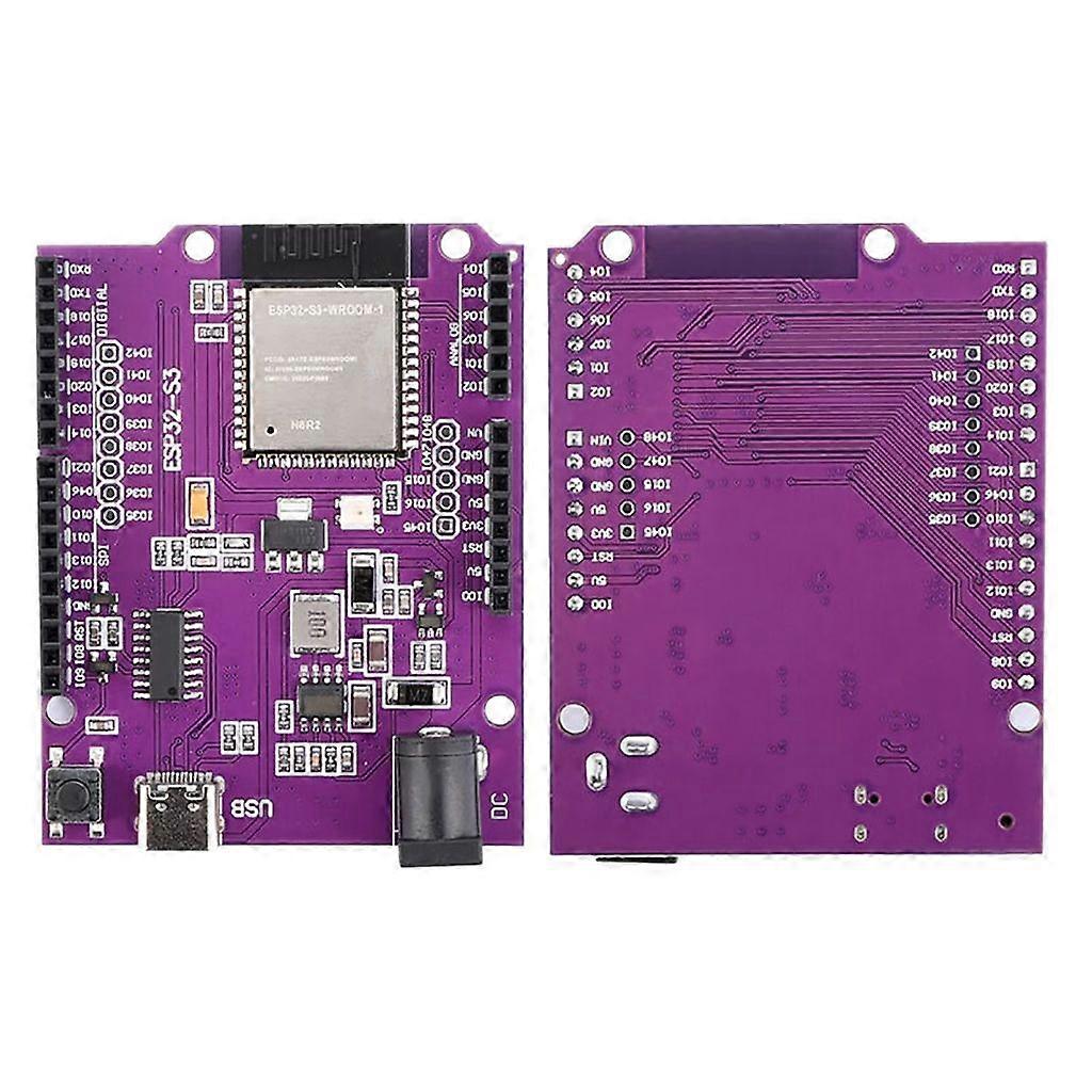 Carte de développement puissante ESP32-S3 WROOM-1-N8R2/N16R8 pour projets créatifs