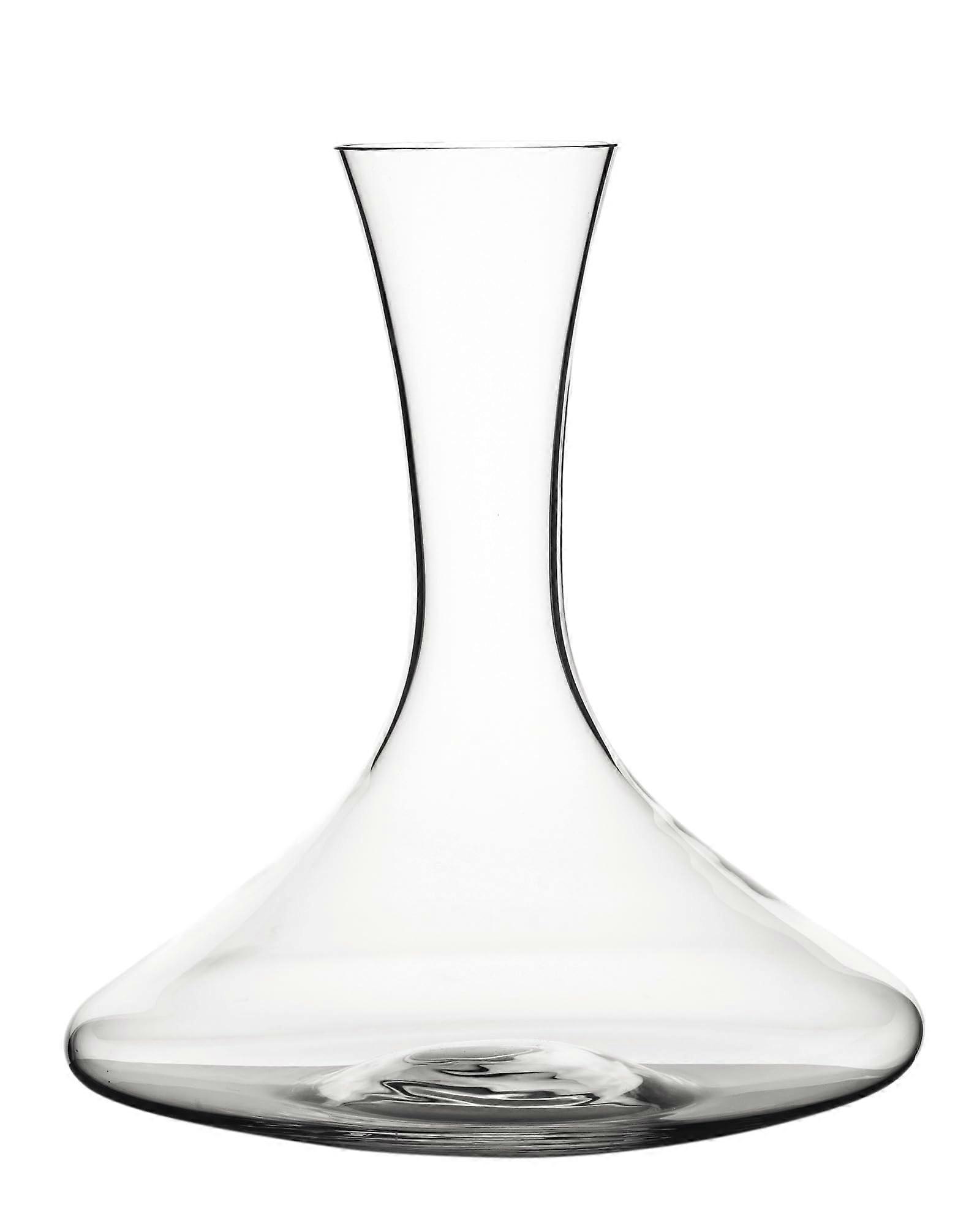 Decanter for Aerating and Serving Wine at Home 1.5L Glass Carafe with Ergonomic Design and Elegant Shape