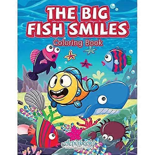 Libro para colorear The Big Fish Smiles