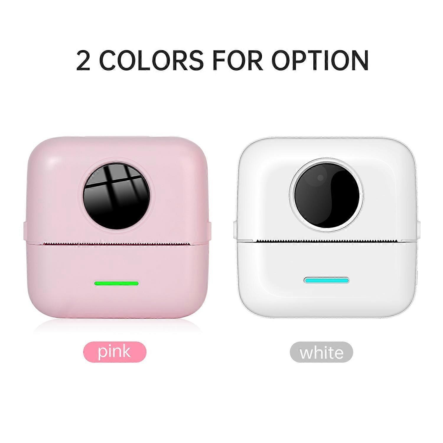 X5 Thermal Photo Printer Pocket Label Maker 200dpi Wireless Receipt Printer for Work Plan Memo Study