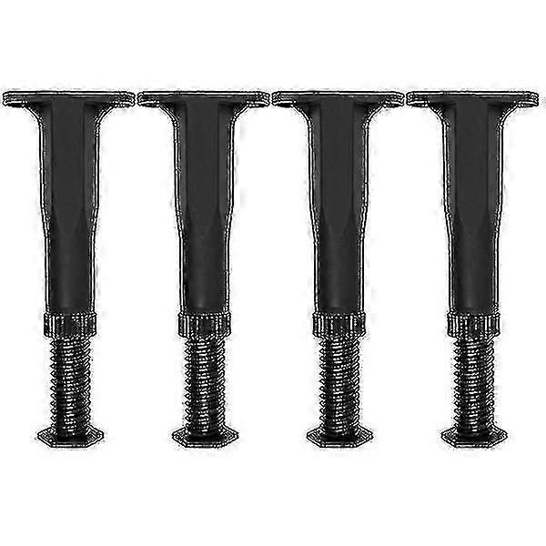 4 Pcs Bed Frame Support Leg Bed Frame Center Support Adjustable Bed Frame Legs