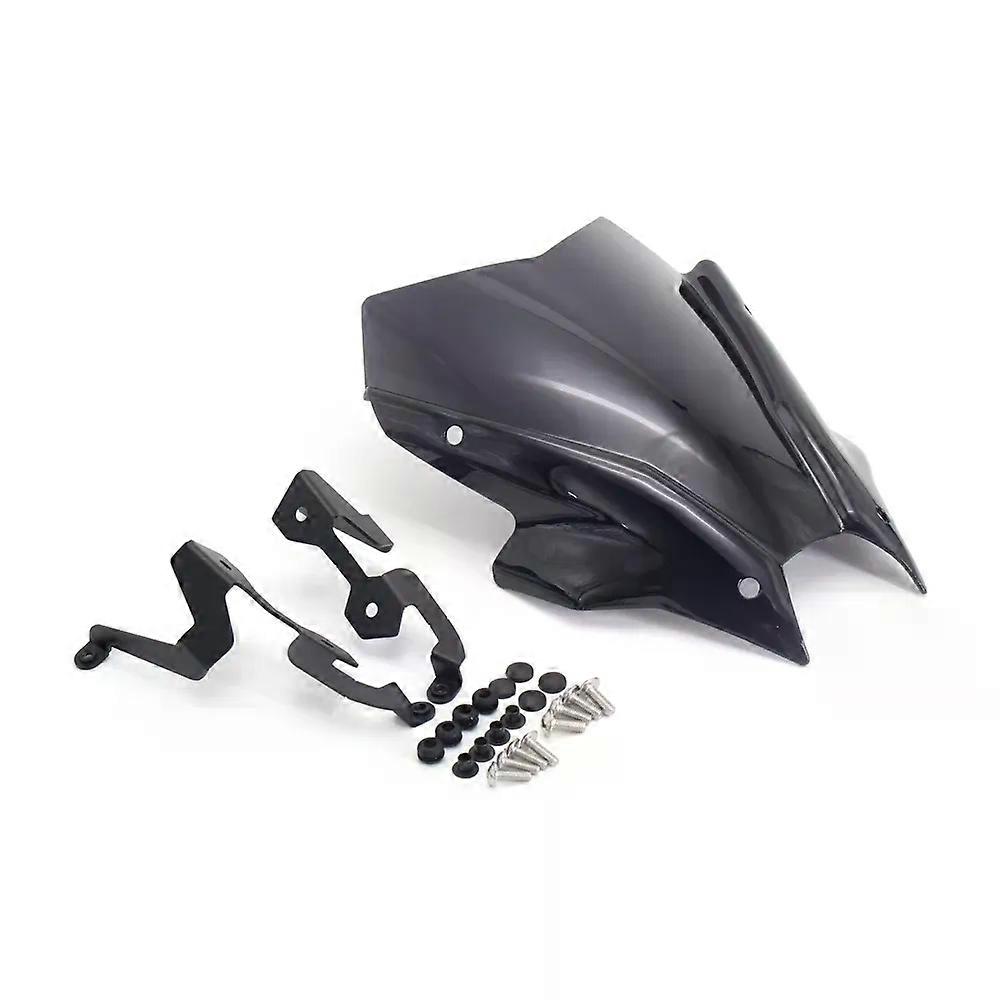 New Motorcycle Accessories Touring Sports WindScreen Windshield Visor Deflector compatible for MT-09 MT FZ 09 MT09 FZ-09 2021 2022 MAXP