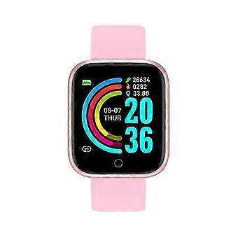 D20 Pro Smartwatch Vuxen 2023 Sport Bluetooth Y68 Blodtryck Vattentät Samtalspåminnelse Smart Wacht Reloj Intente