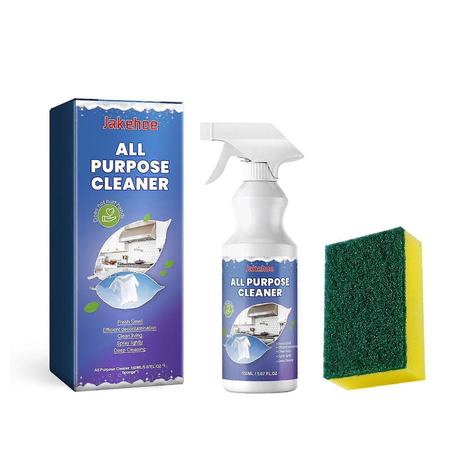 All Purpose Cleaner, Kitchen Range Hood Tile Wall Stubborn Oil Multi-Functional Detergent Detergent