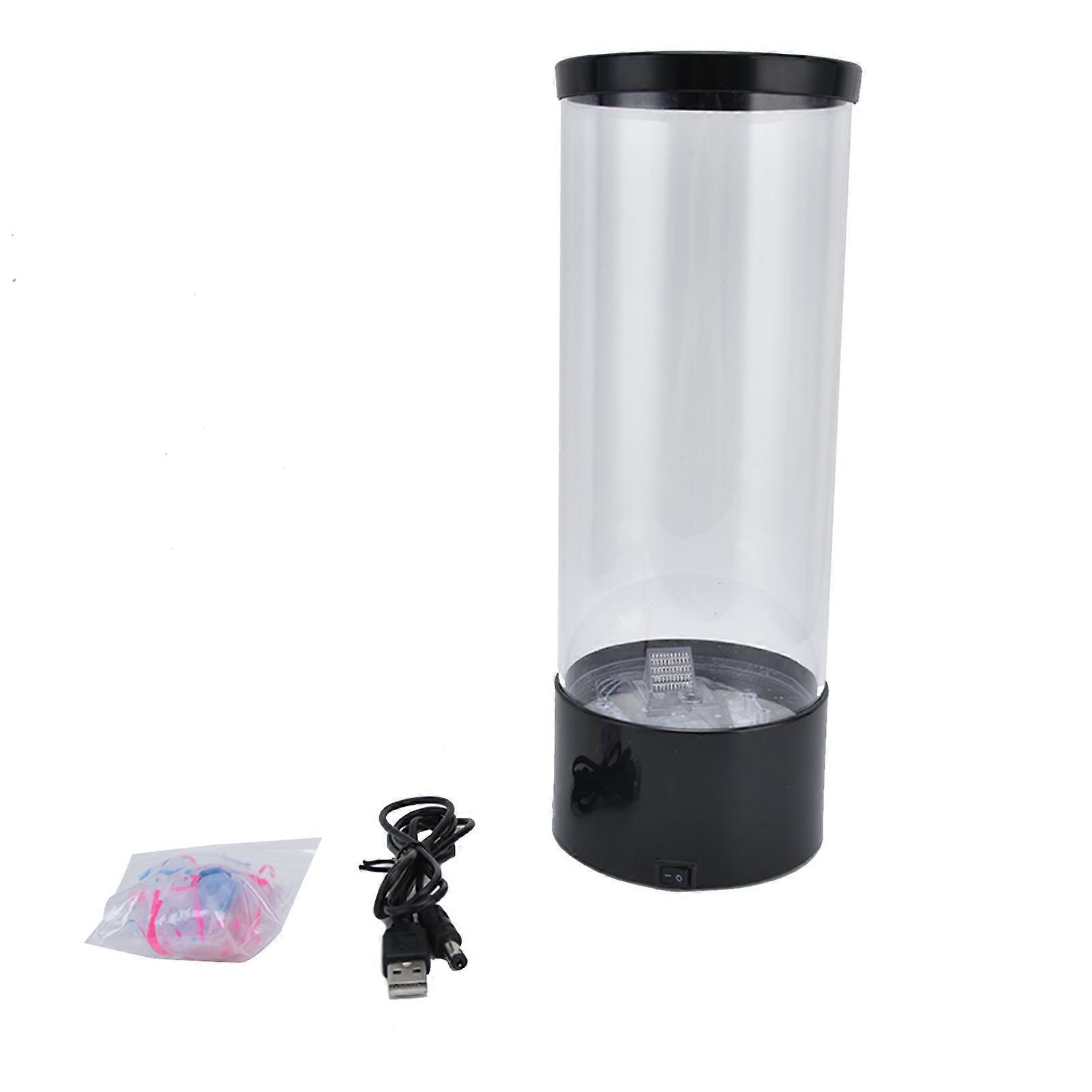 Color‑Changing Light USB Powe Ambient Aquarium Night Lamp for Home Study