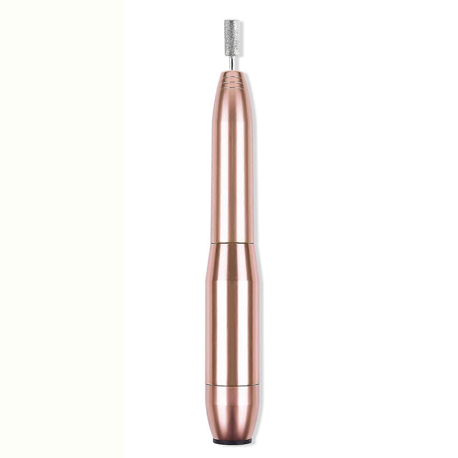 Multi-Use USB Electric Nail Polishers Set Durable Low Noise Nail Grinding Tool for Acrylic Gel Nails