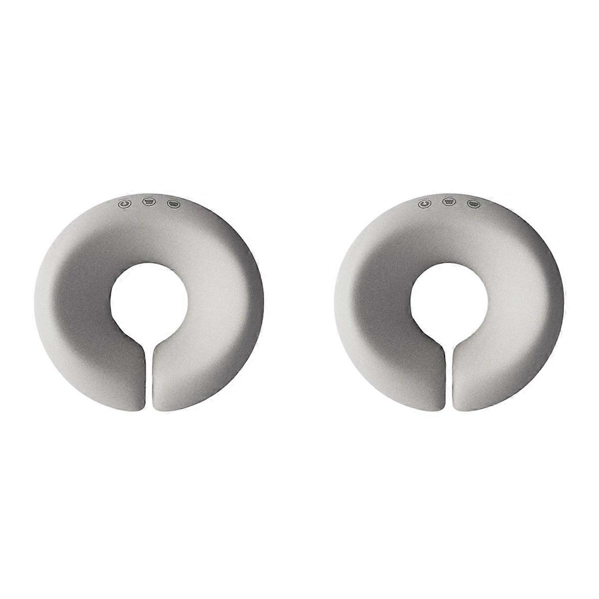 2X Soft Massage Face Relax Memory Foam Relax Cradle Headrest Beauty Salon Face Cushion for SPA Shap