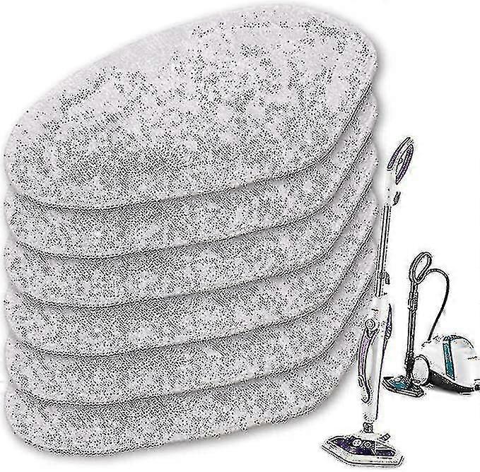 Polti Vaporetto スチームクリーナー交換用パッド - 6 パック マイクロファイバー クロス