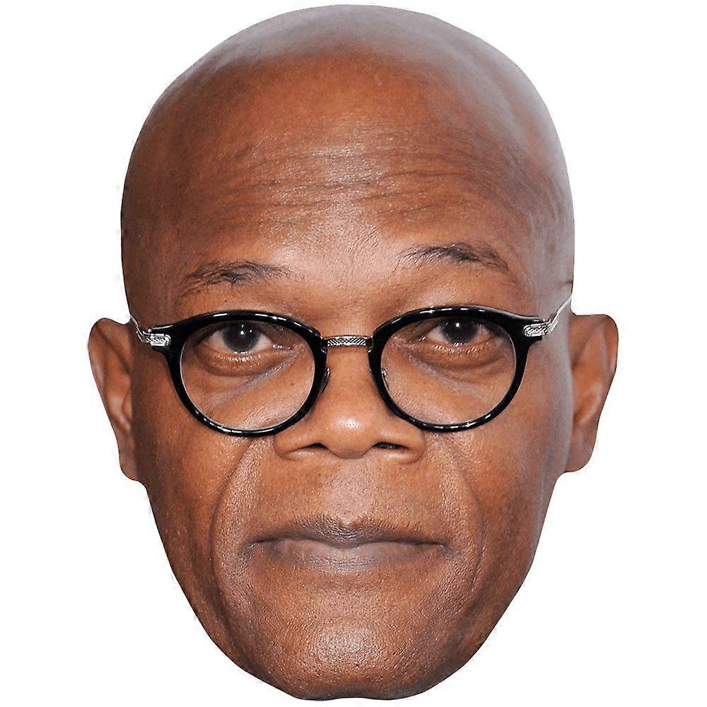 Samuel L Jackson (Bald) Big Head. Larger than life mask.